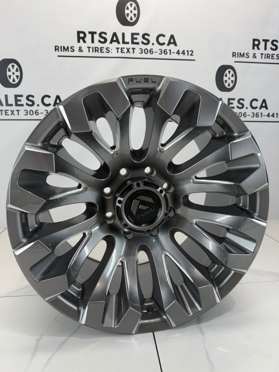 20x10 Fuel Quake Rims 8x165