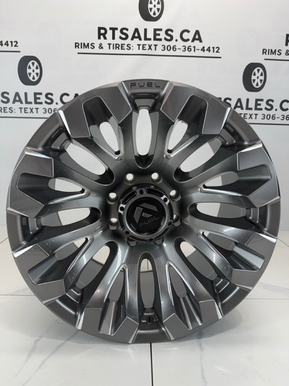 20x10 Fuel Quake Rims 8x165