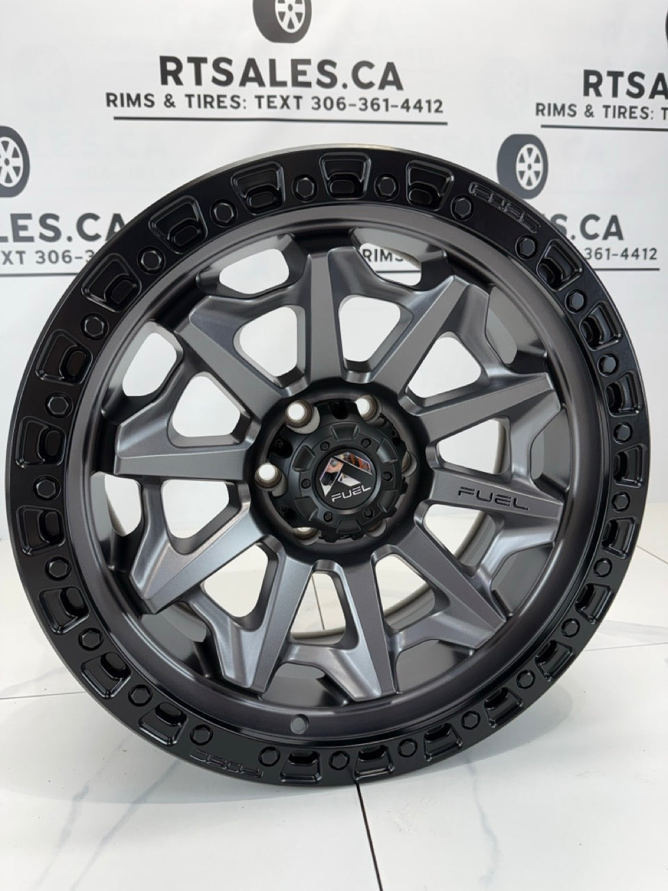 20x9 Fuel Covert Rims 8x165