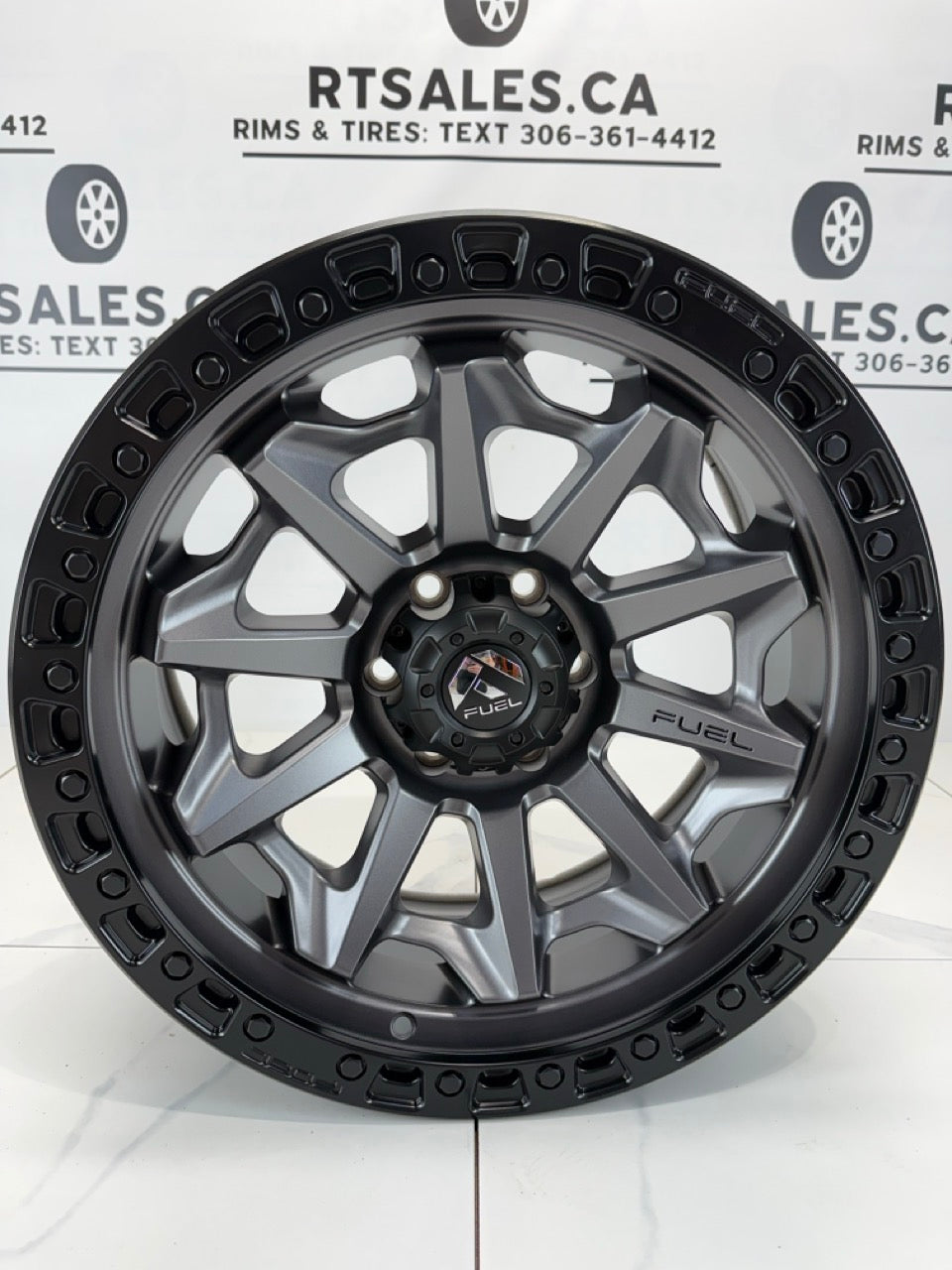 20x9 Fuel Covert Rims 8x165