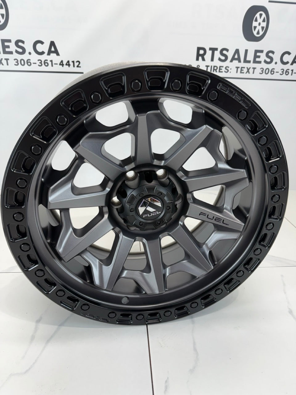 20x9 Fuel Covert Rims 8x165