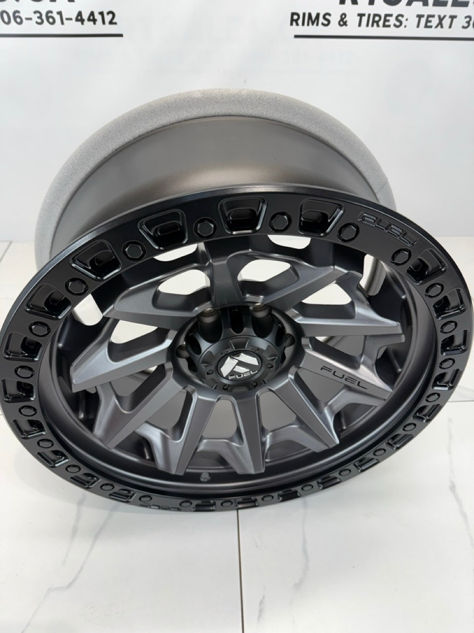 20x9 Fuel Covert Rims 8x165