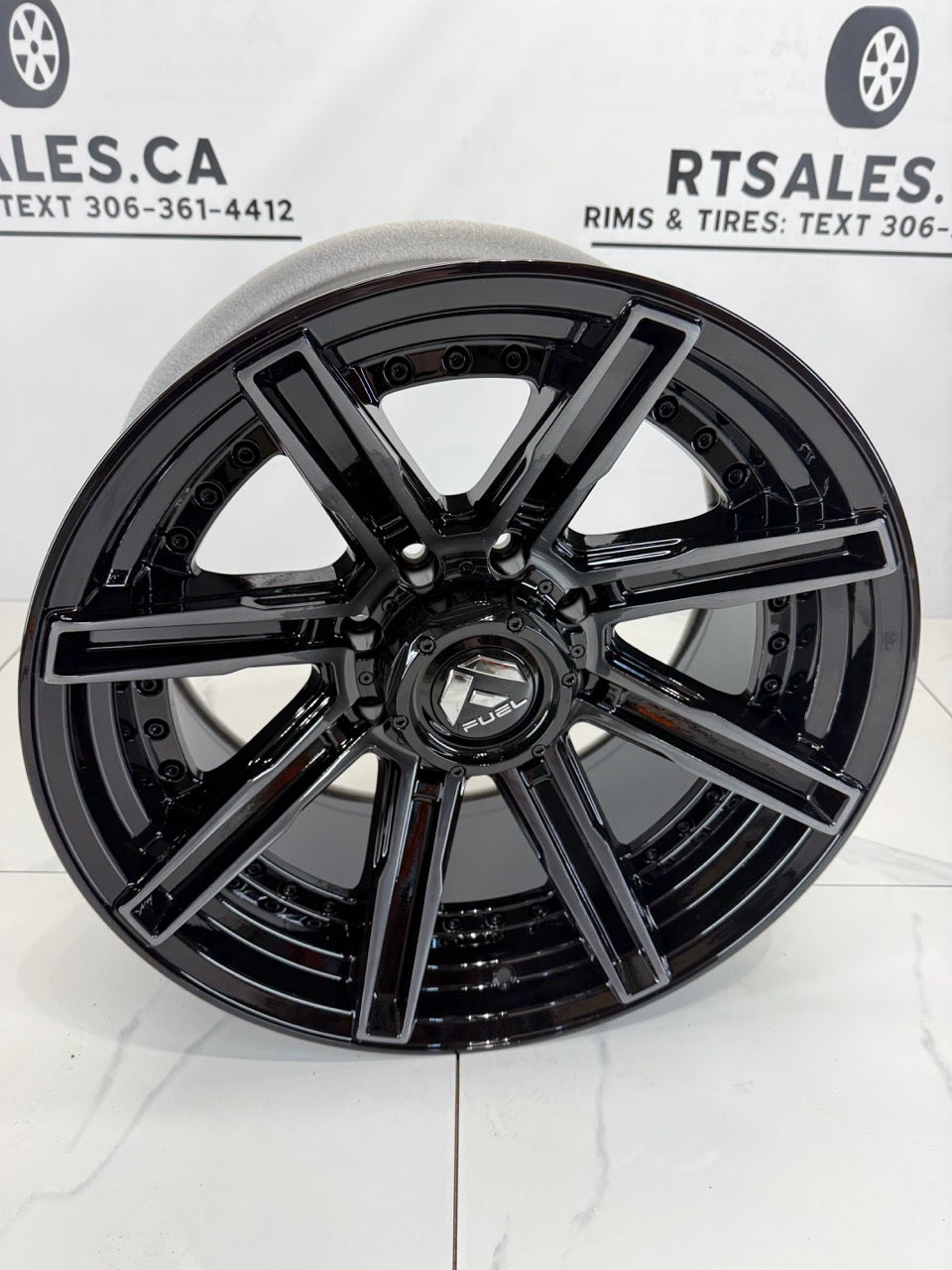 20x10 Fuel Rogue Rims 8x165
