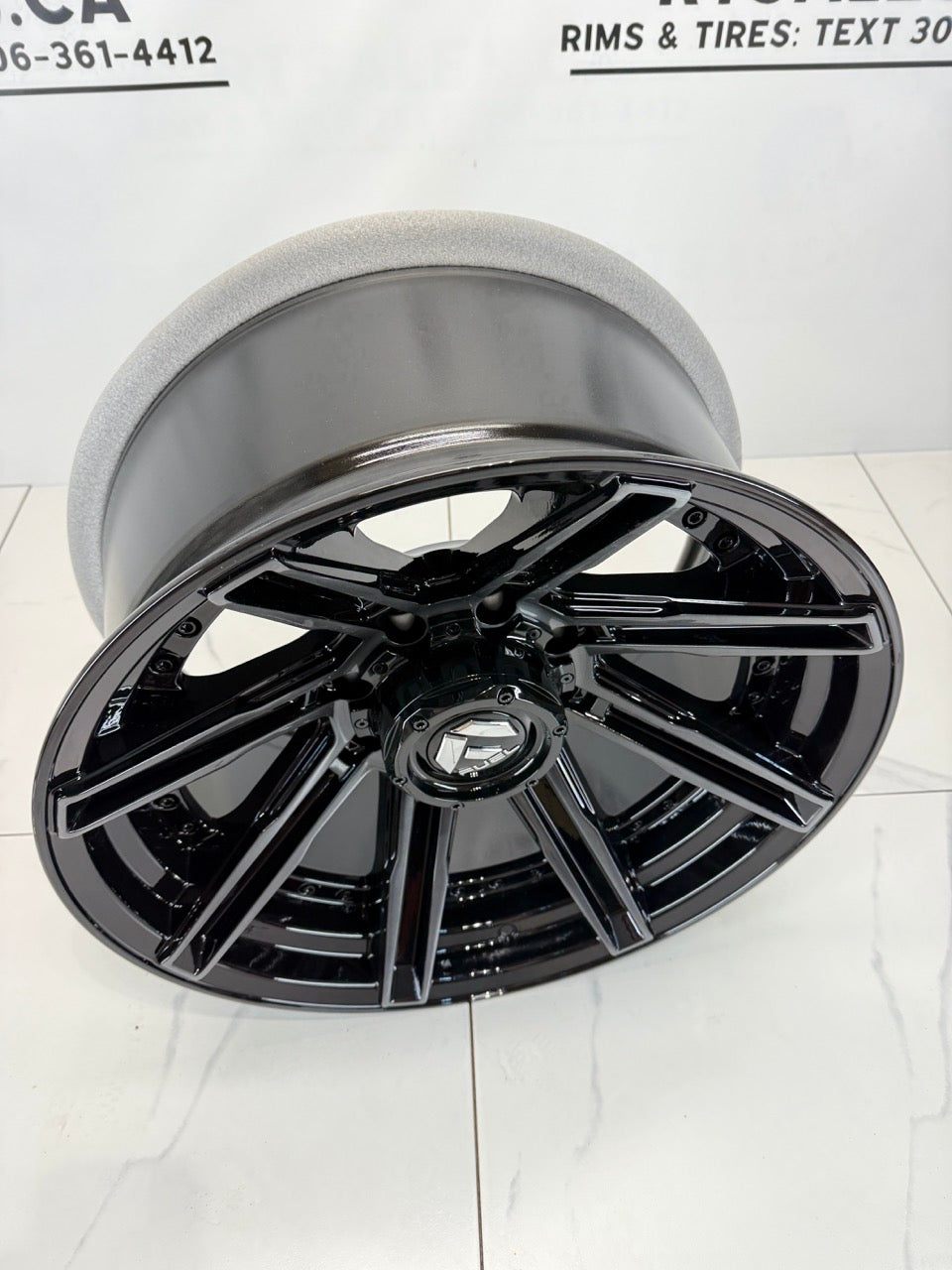 20x10 Fuel Rogue Rims 8x165
