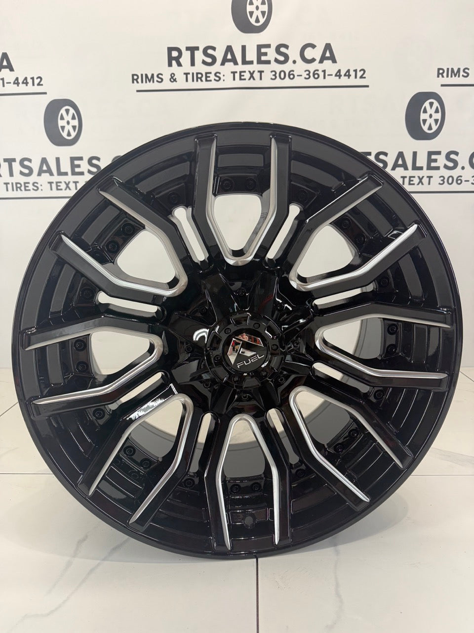 20x10 Fuel Rage Rims 8x170
