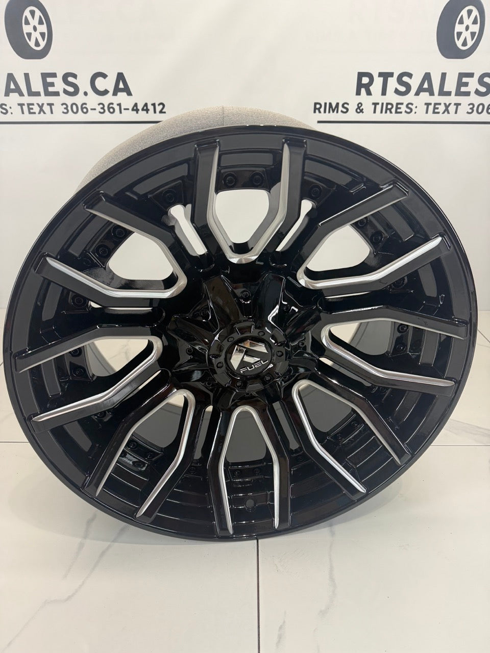 20x10 Fuel Rage Rims 8x170