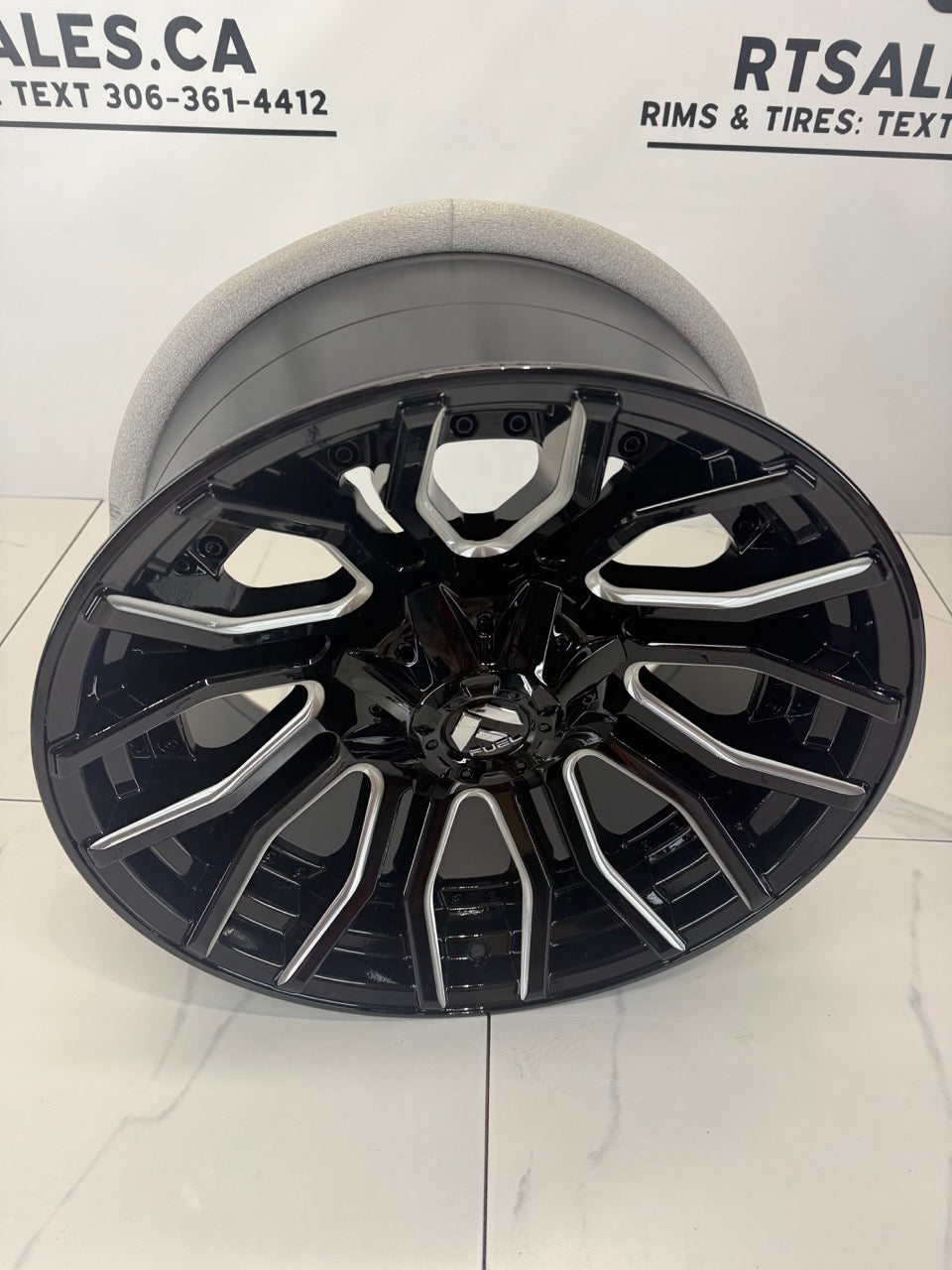 20x10 Fuel Rage Rims 8x170