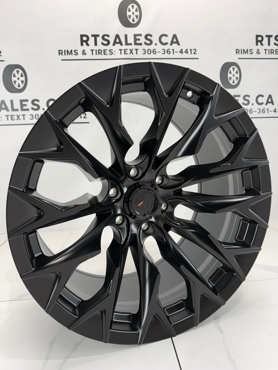 20x10 DAI XR4 Rims 6x135