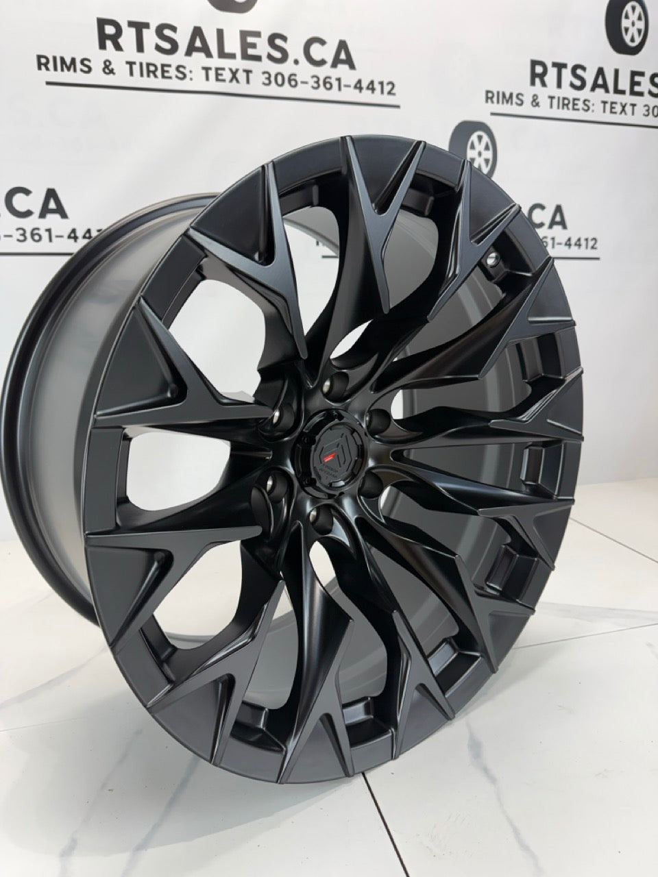 20x10 DAI XR4 Rims 6x135