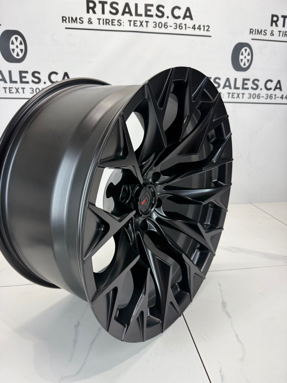 20x10 DAI XR4 Rims 6x135