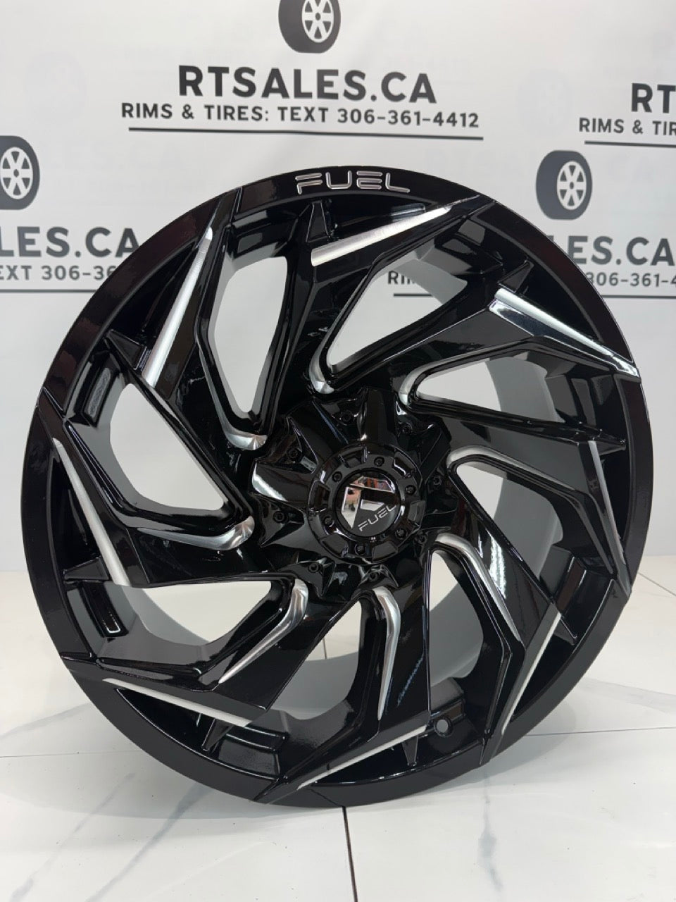 20x9 Fuel Reaction Rims 8x170