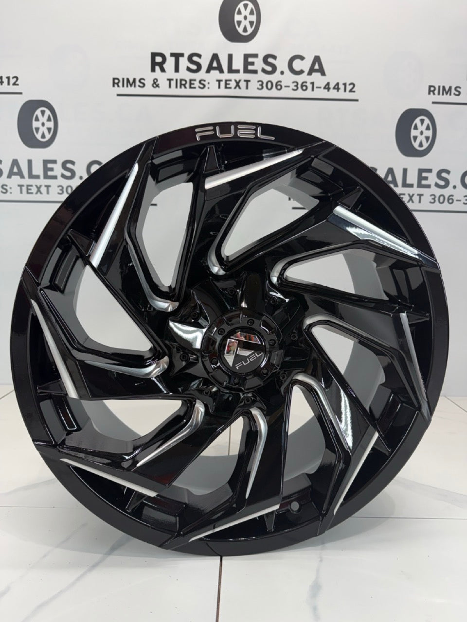 20x9 Fuel Reaction Rims 8x170