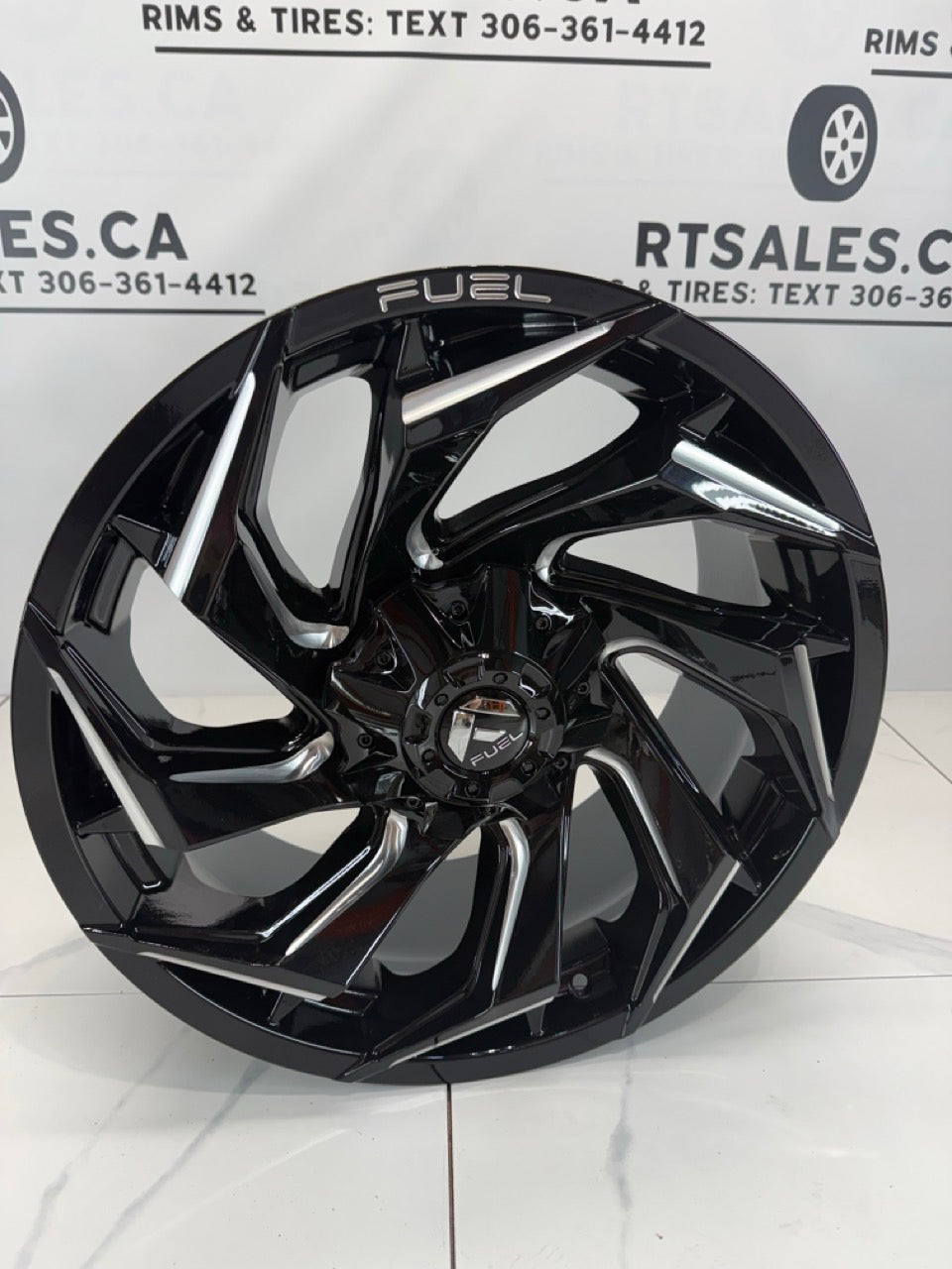 20x9 Fuel Reaction Rims 8x170