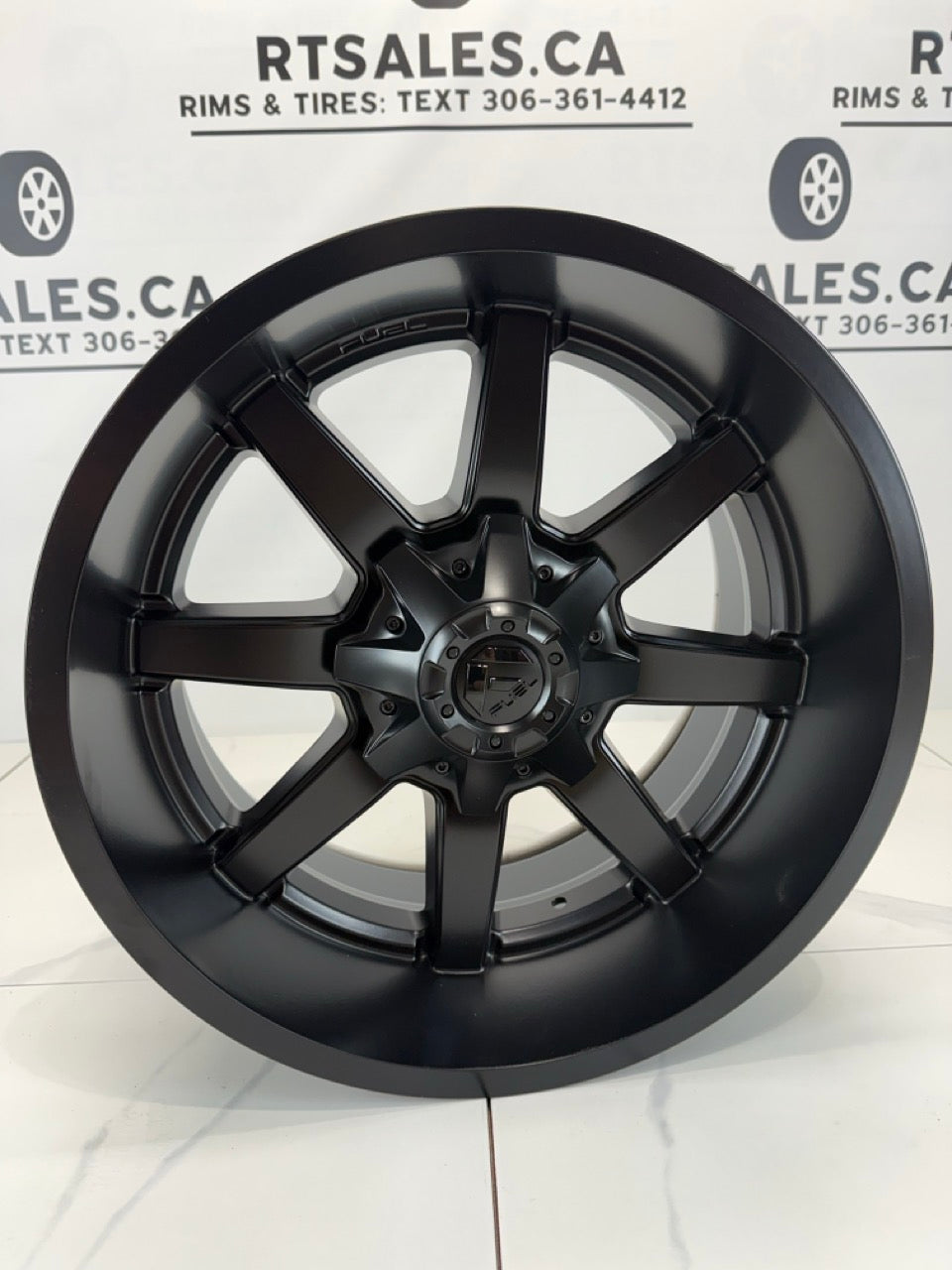 20x10 Fuel Maverick Rims 5x139 5x150 -12mm