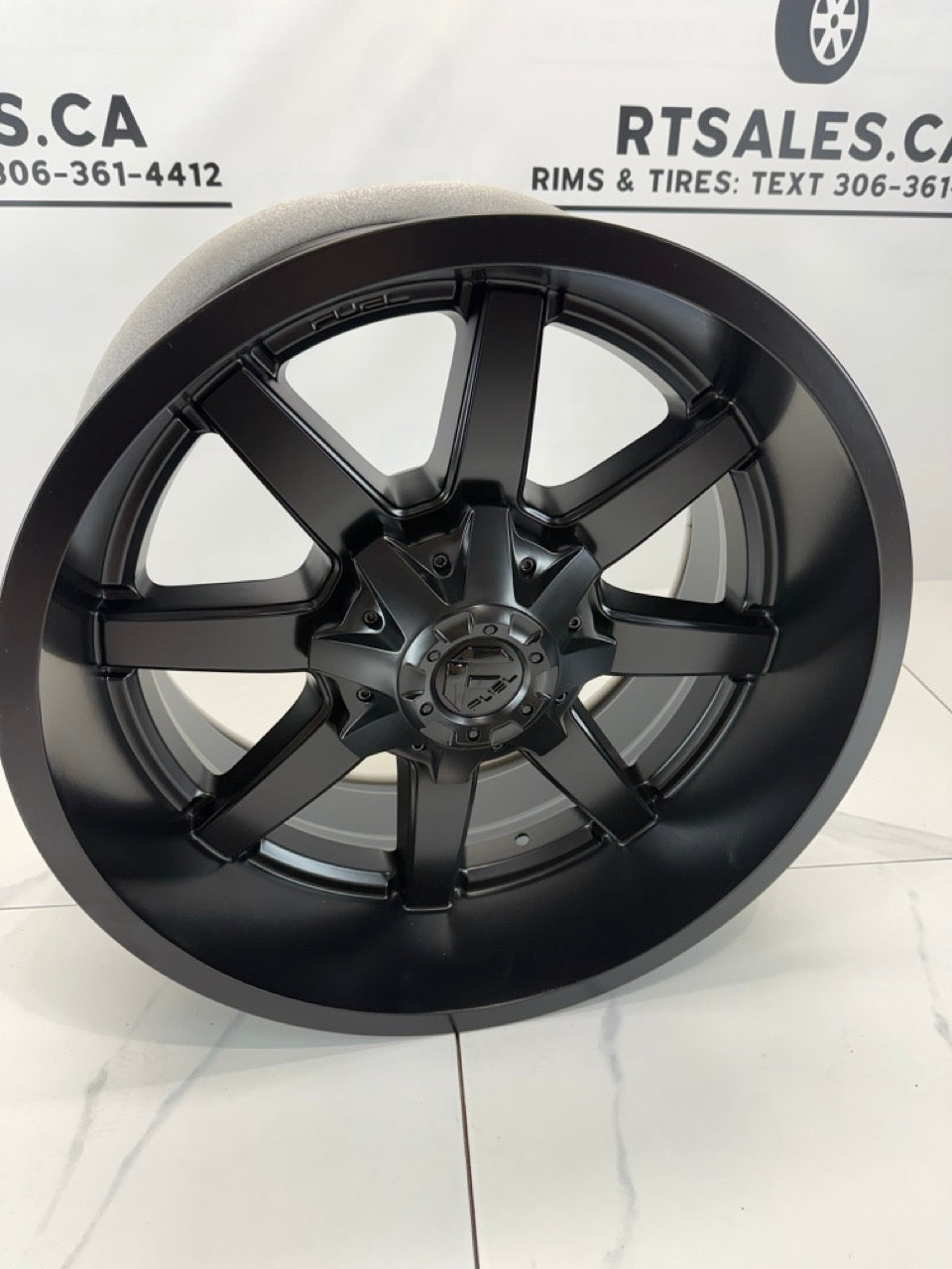 20x10 Fuel Maverick Rims 5x139 5x150 -12mm