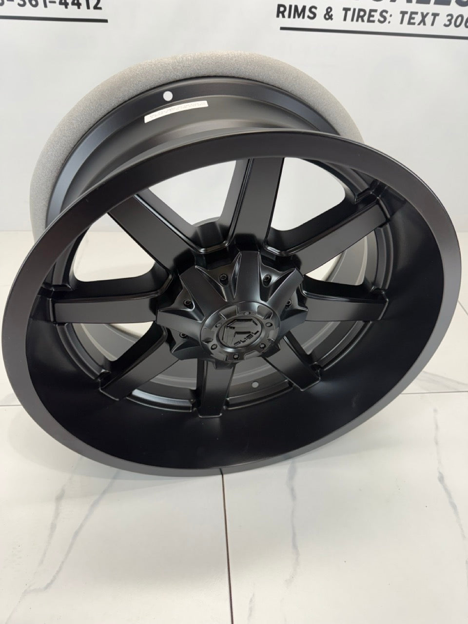 20x10 Fuel Maverick Rims 5x139 5x150 -12mm