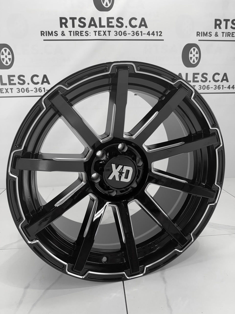 20x10 XD XD847 Rims 6x135
