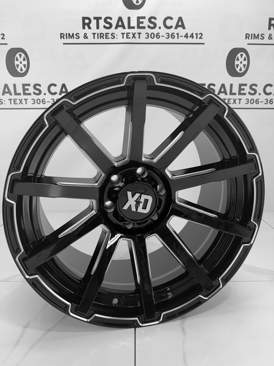 20x10 XD XD847 Rims 6x135