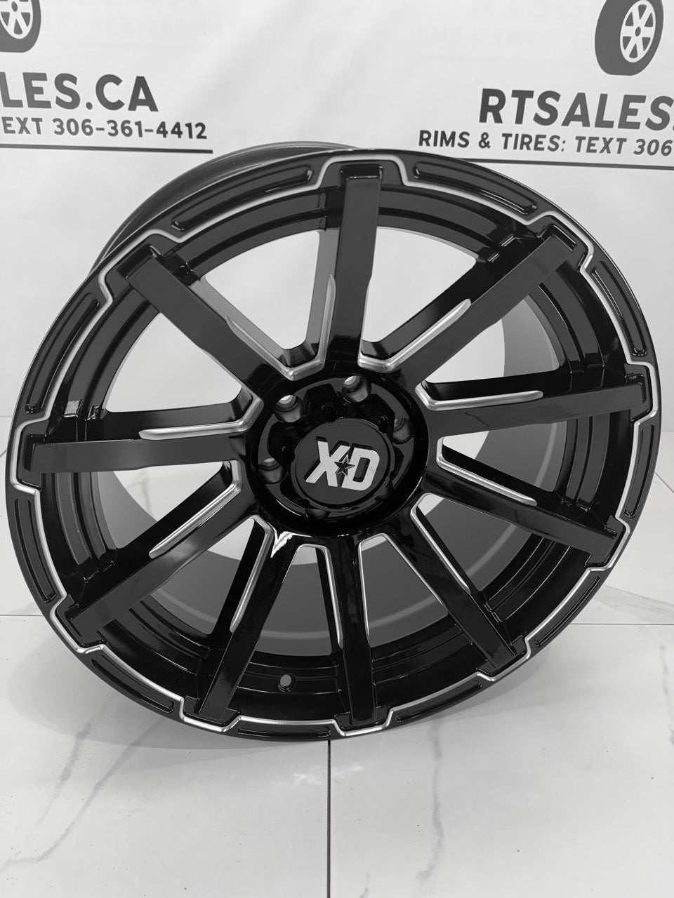 20x10 XD XD847 Rims 6x135