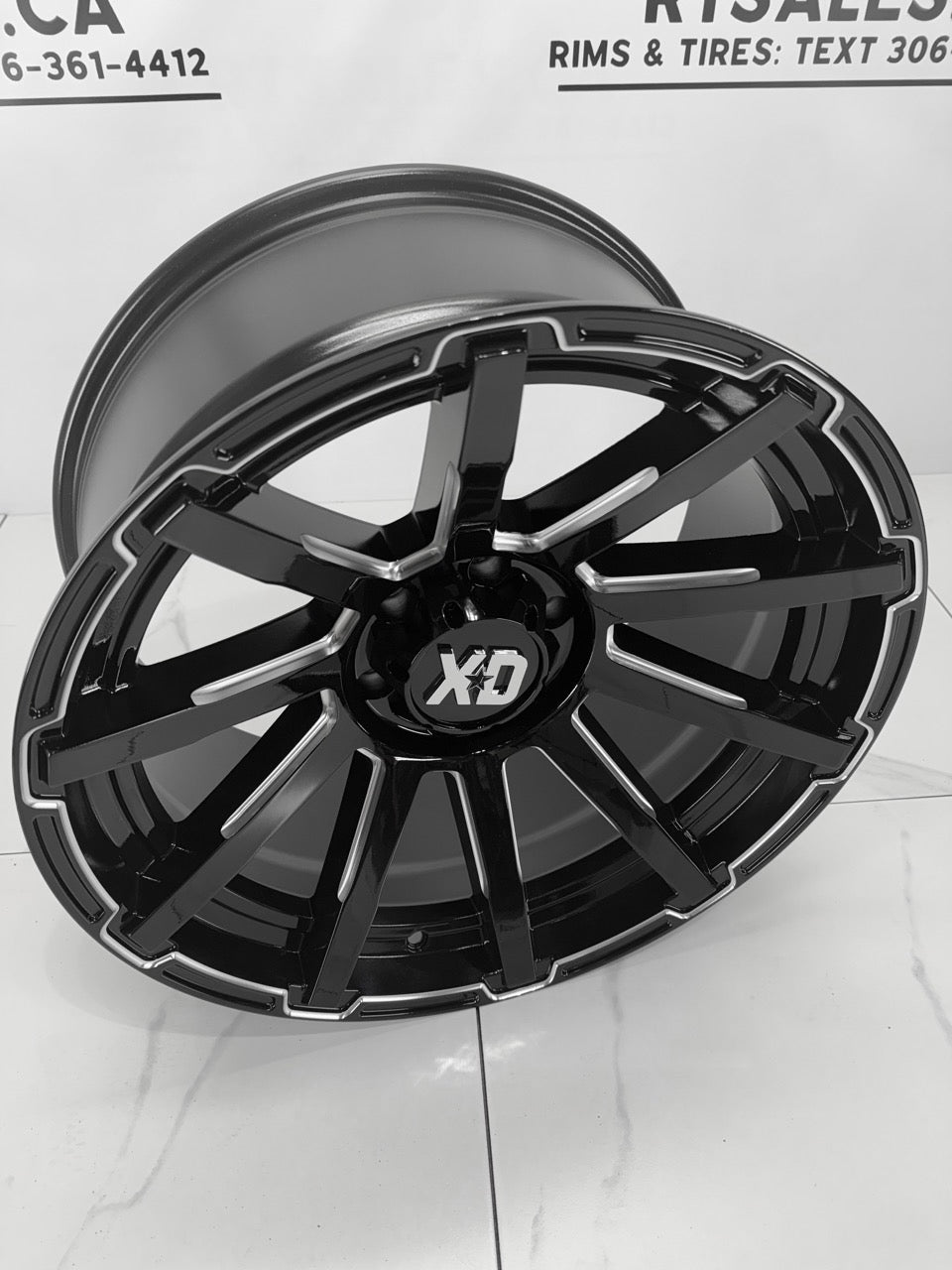20x10 XD XD847 Rims 6x135
