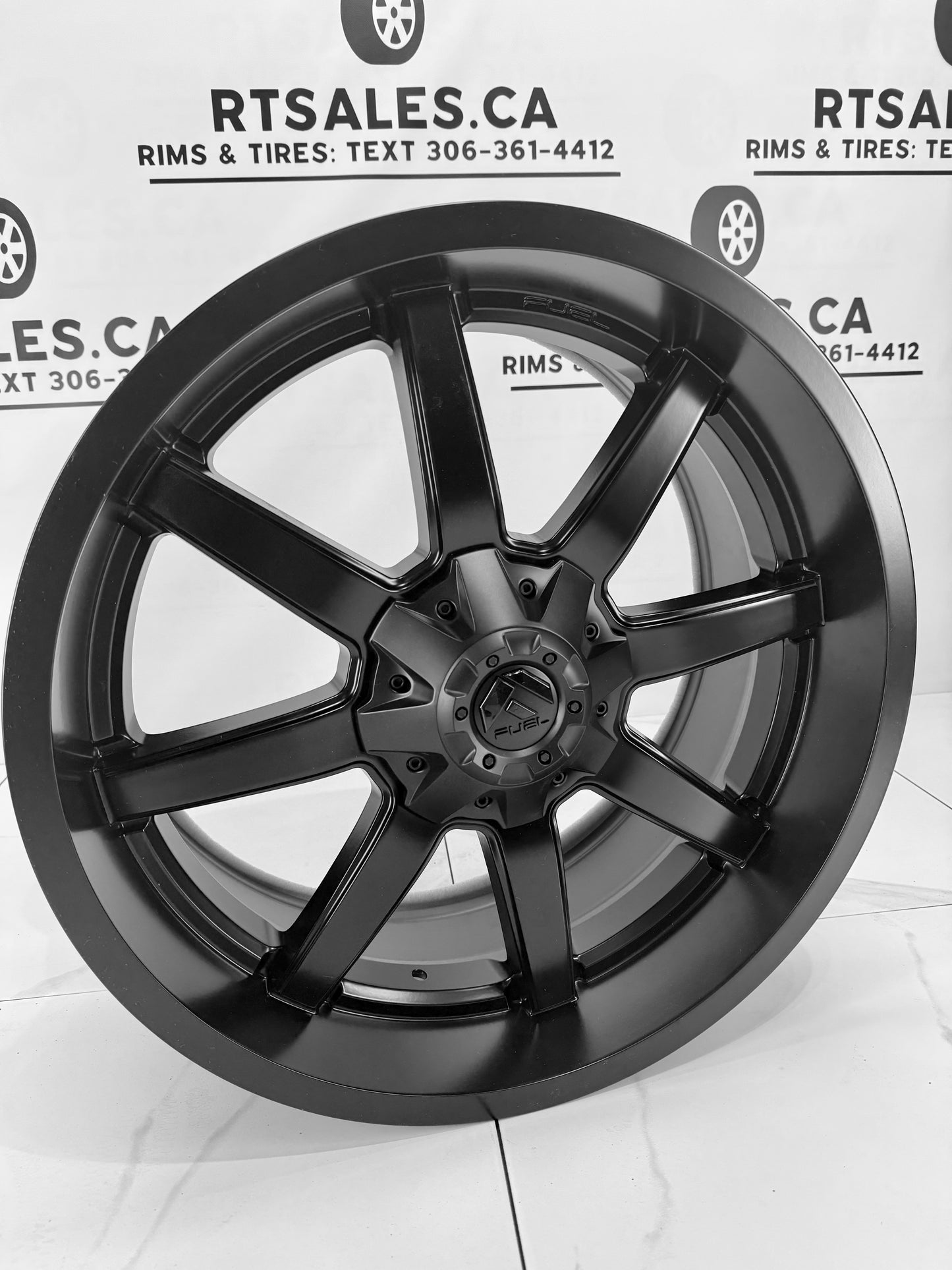 22x9.5 Fuel Maverick Rims 6x135 6x139.7