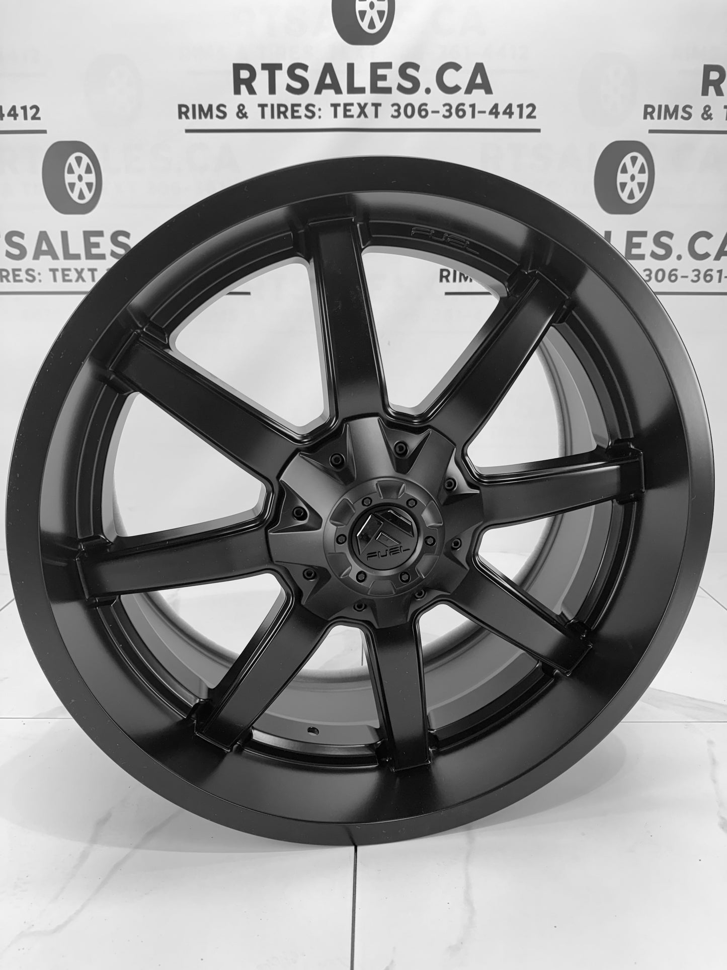 22x9.5 Fuel Maverick Rims 6x135 6x139.7