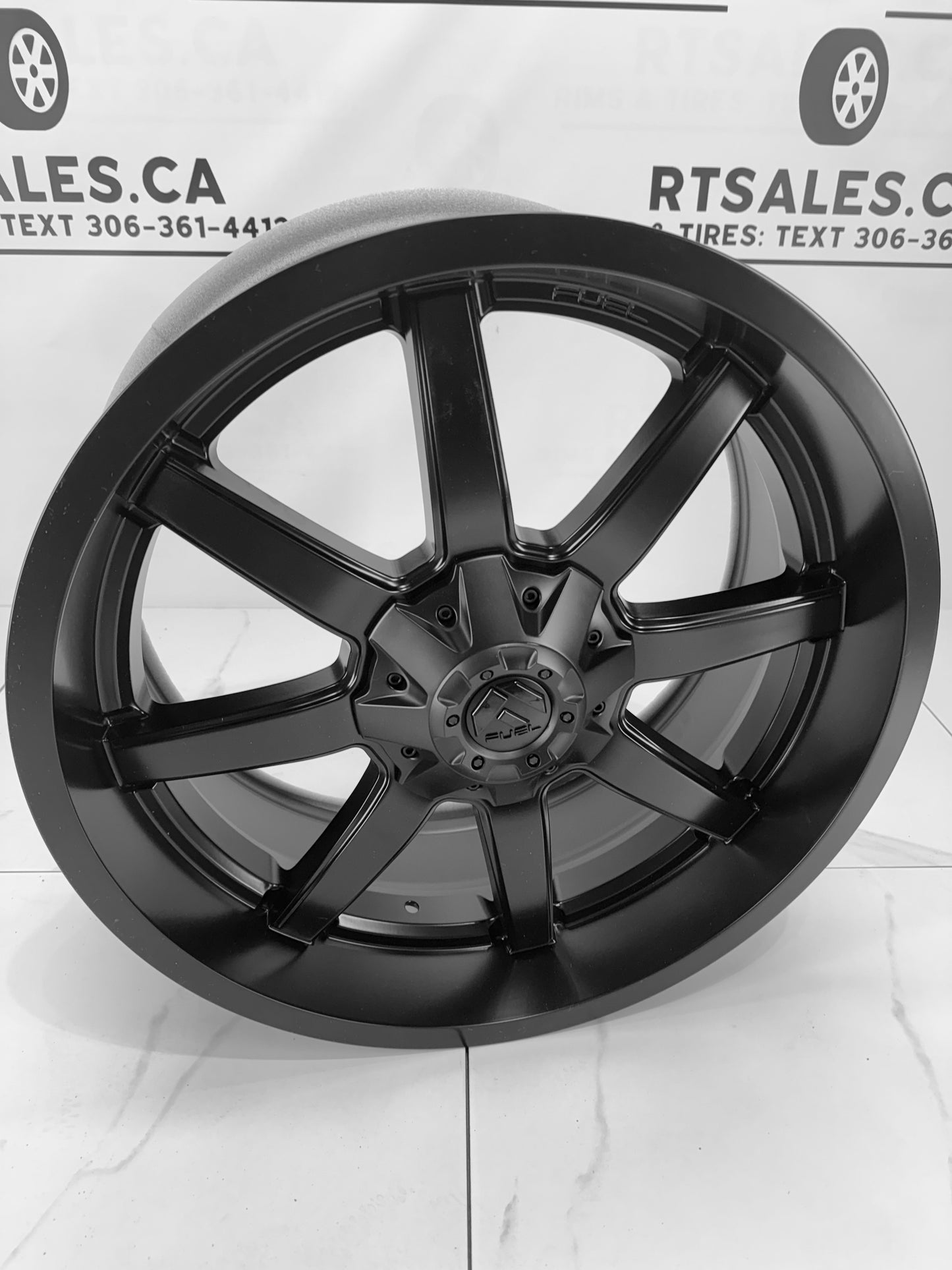 22x9.5 Fuel Maverick Rims 6x135 6x139.7