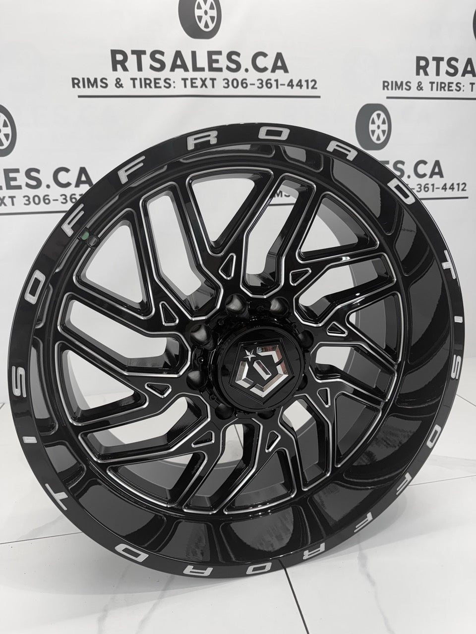 TIS 544BM Rims 6x135 6x139.7 - MULTIPLE SIZES