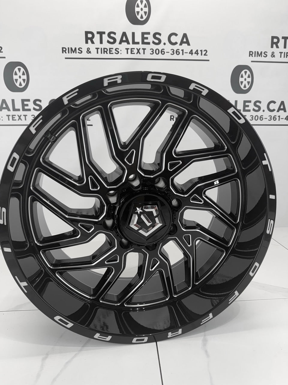 TIS 544BM Rims 6x135 6x139.7 - MULTIPLE SIZES