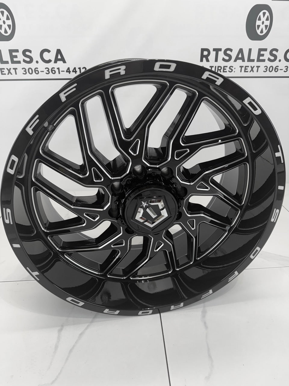 TIS 544BM Rims 6x135 6x139.7 - MULTIPLE SIZES