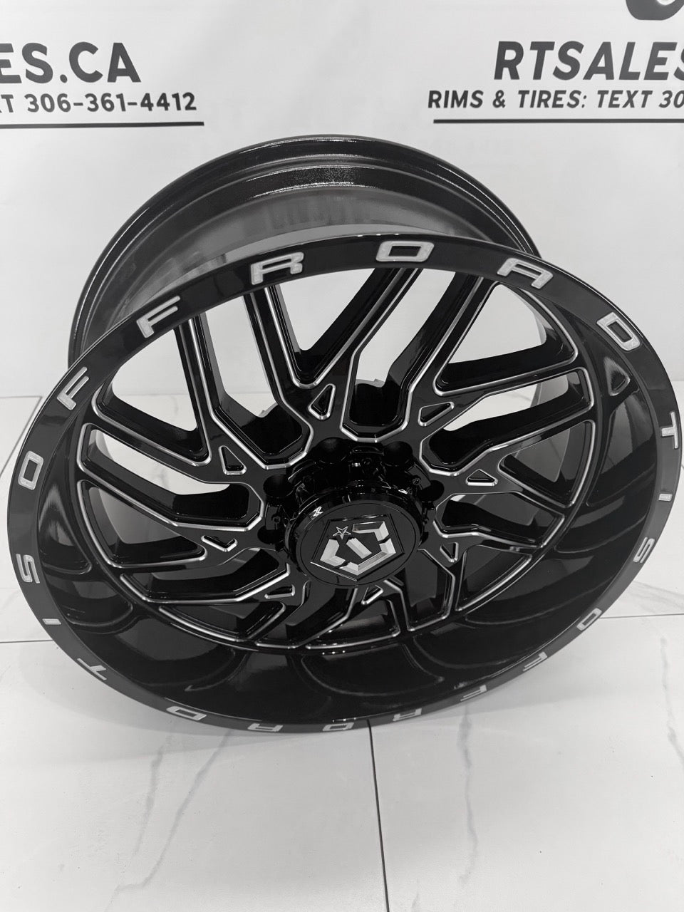TIS 544BM Rims 6x135 6x139.7 - MULTIPLE SIZES