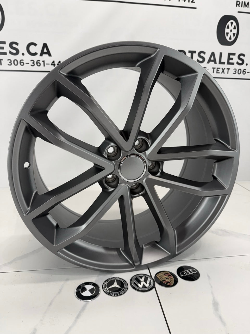 19x8.5 Replica Rims 5x112 R199