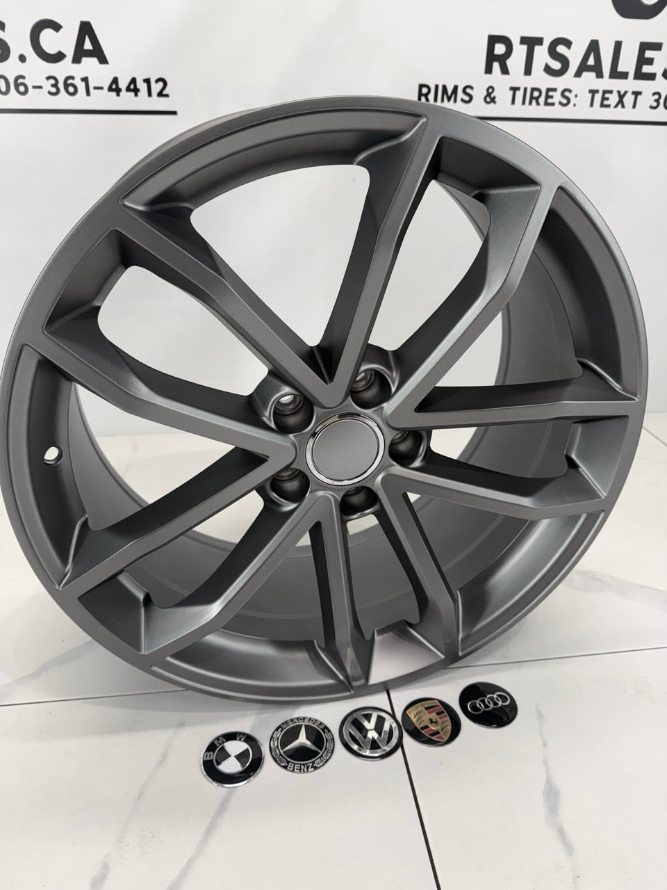 19x8.5 Replica Rims 5x112 R199
