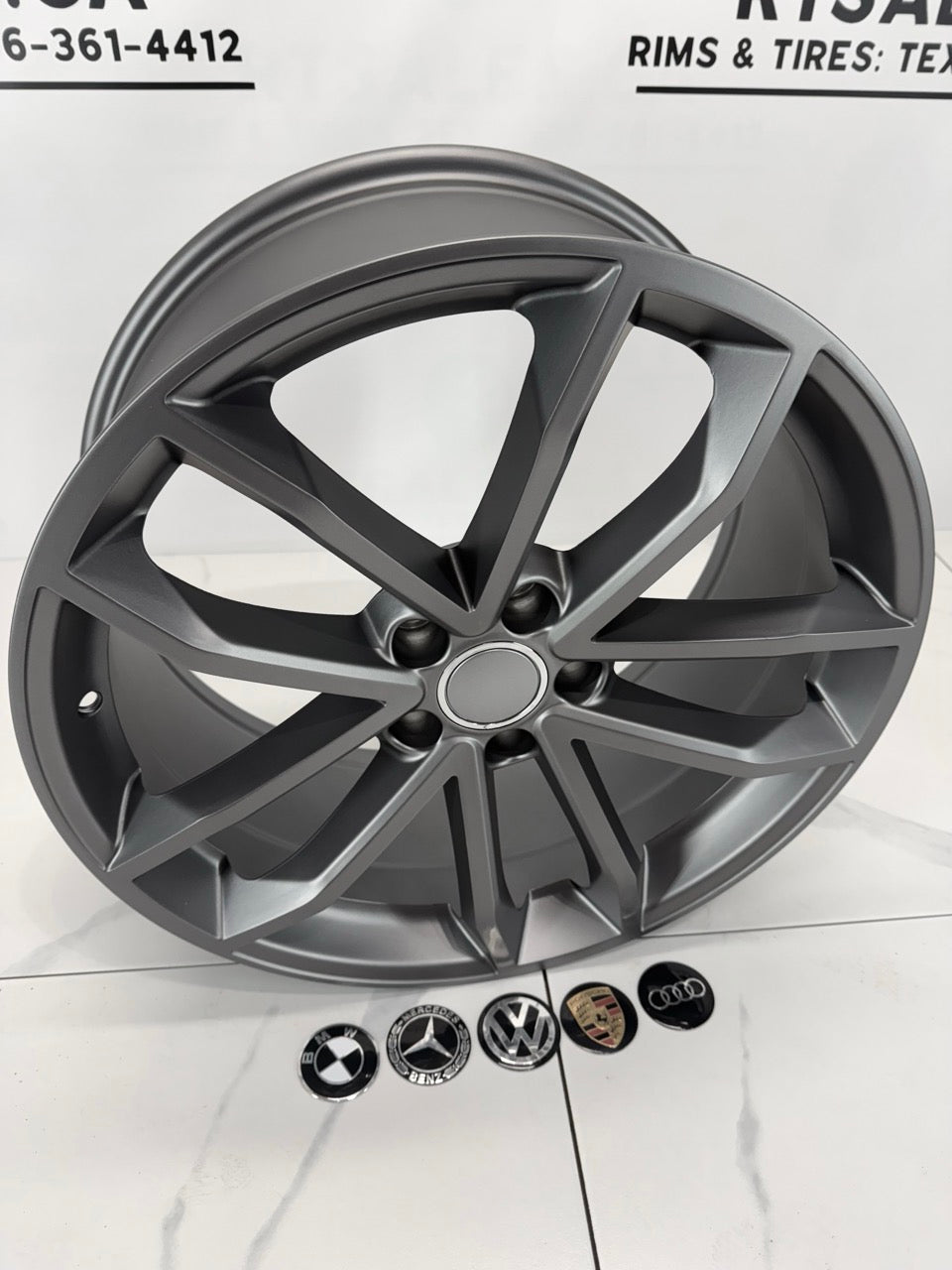 19x8.5 Replica Rims 5x112 R199