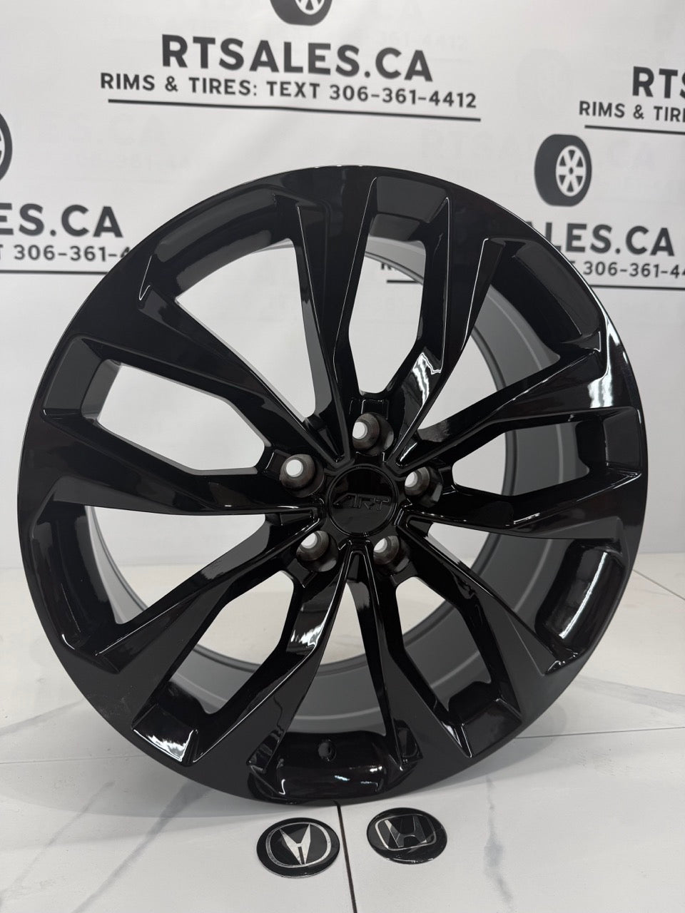 18x8 Rims 5x120 Multi-fit Radial Seat Honda/ acura