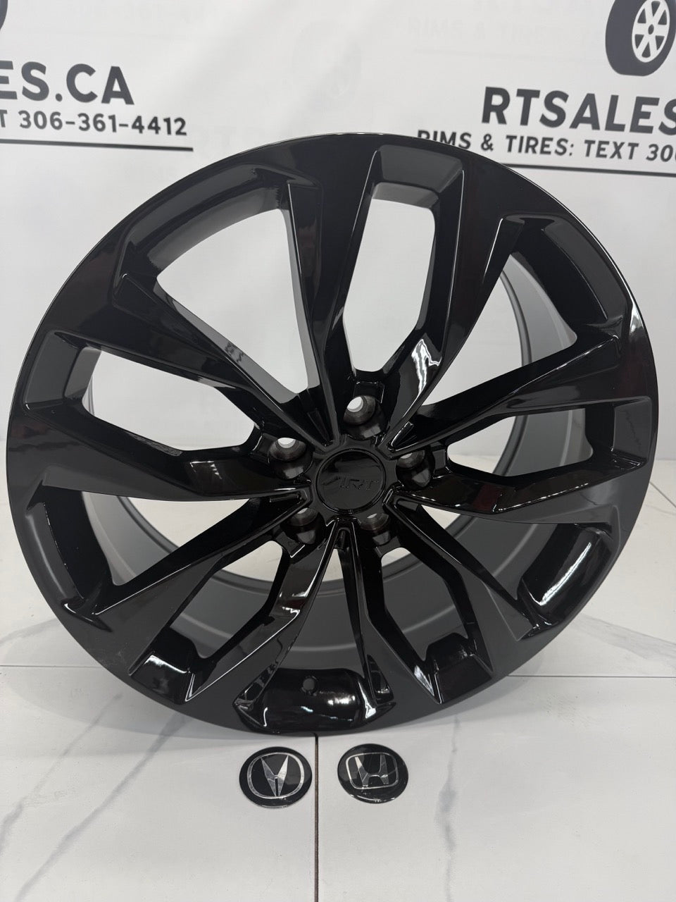 18x8 Rims 5x120 Multi-fit Radial Seat Honda/ acura