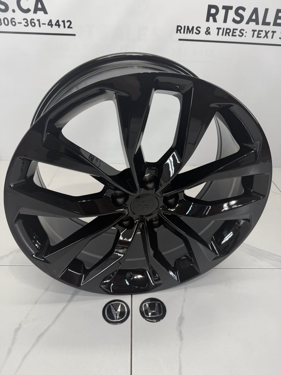 18x8 Rims 5x120 Multi-fit Radial Seat Honda/ acura