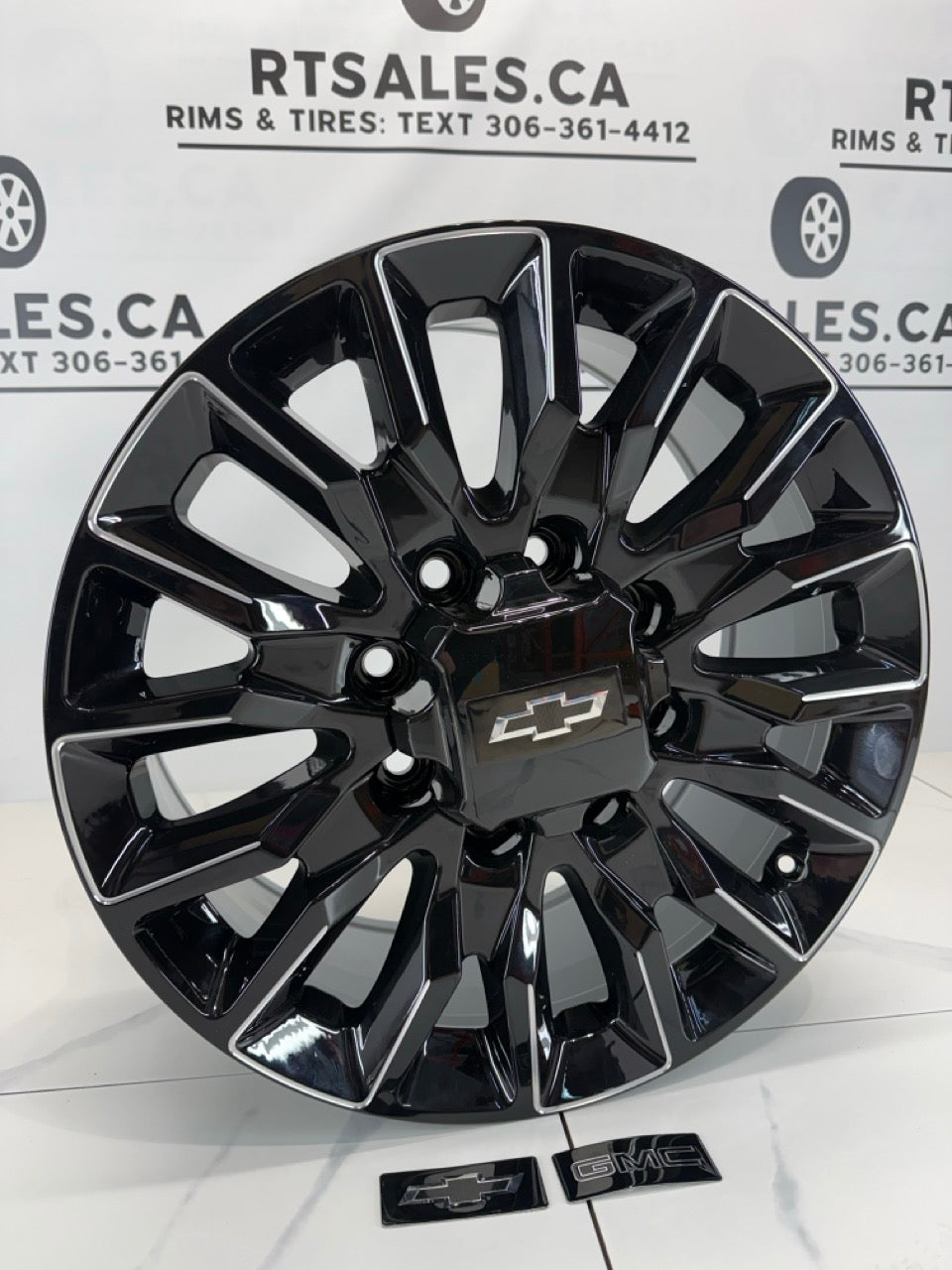 20x8.5 GMC CHEVY Replica Rims 8x180 2500 3500