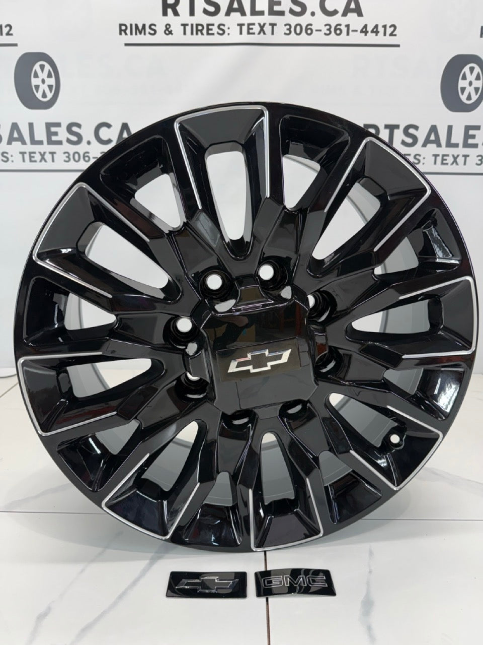 20x8.5 GMC CHEVY Replica Rims 8x180 2500 3500