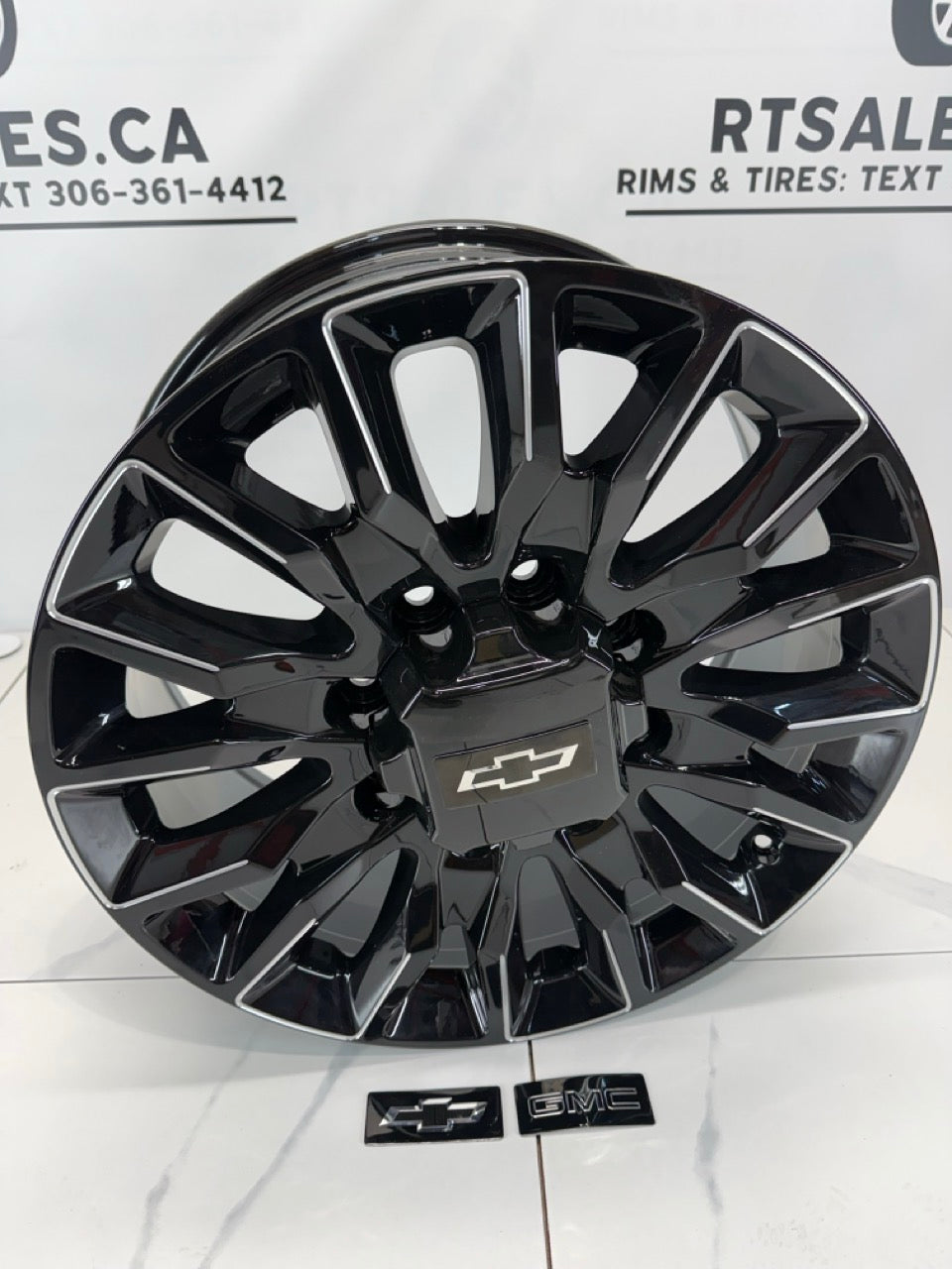 20x8.5 GMC CHEVY Replica Rims 8x180 2500 3500