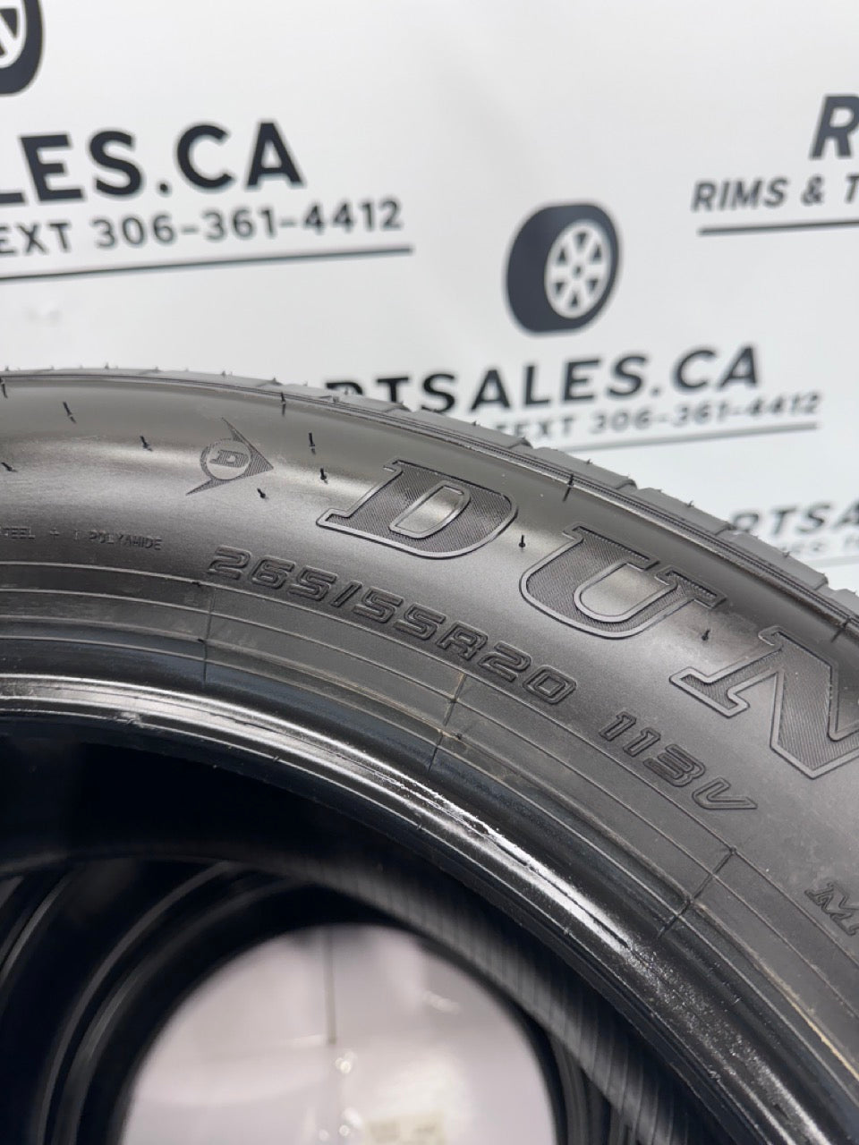 265/55/20 Dunlop Grandtrek 20" tires (takeoffs)