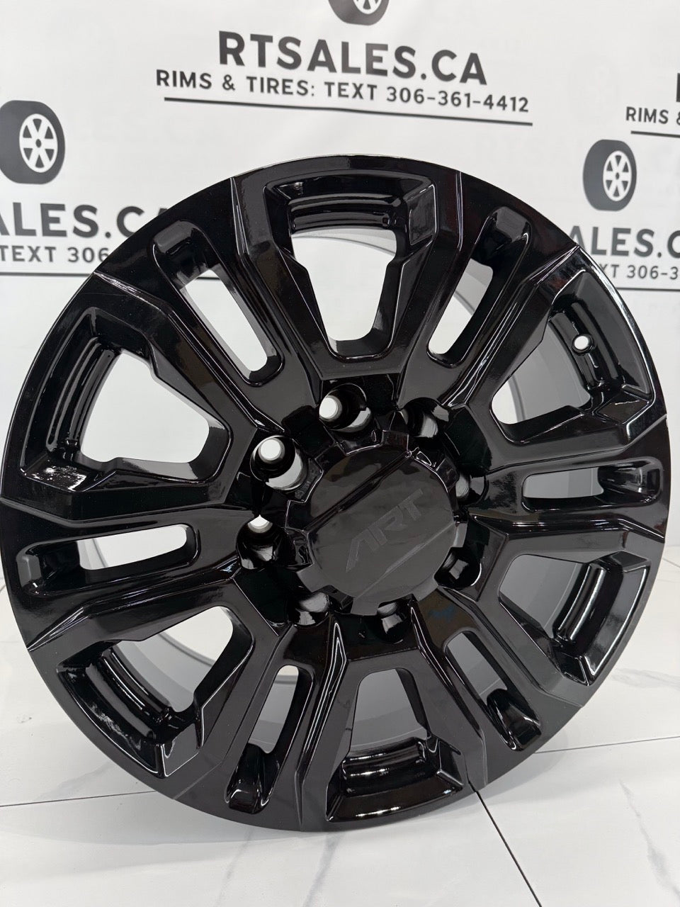 18x8 Replica Rims 8x180 GMC Chevy 2500 3500