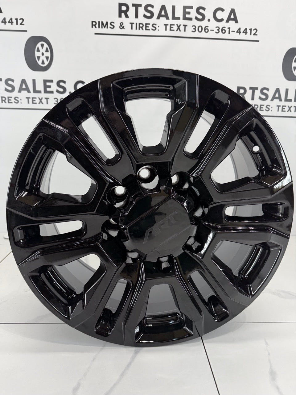 18x8 Replica Rims 8x180 GMC Chevy 2500 3500
