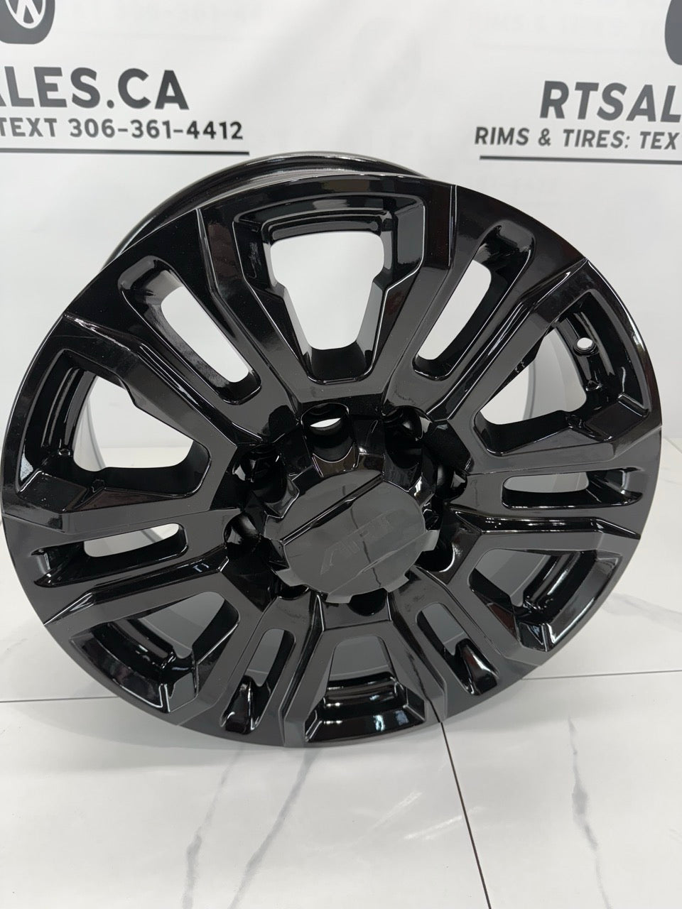 18x8 Replica Rims 8x180 GMC Chevy 2500 3500