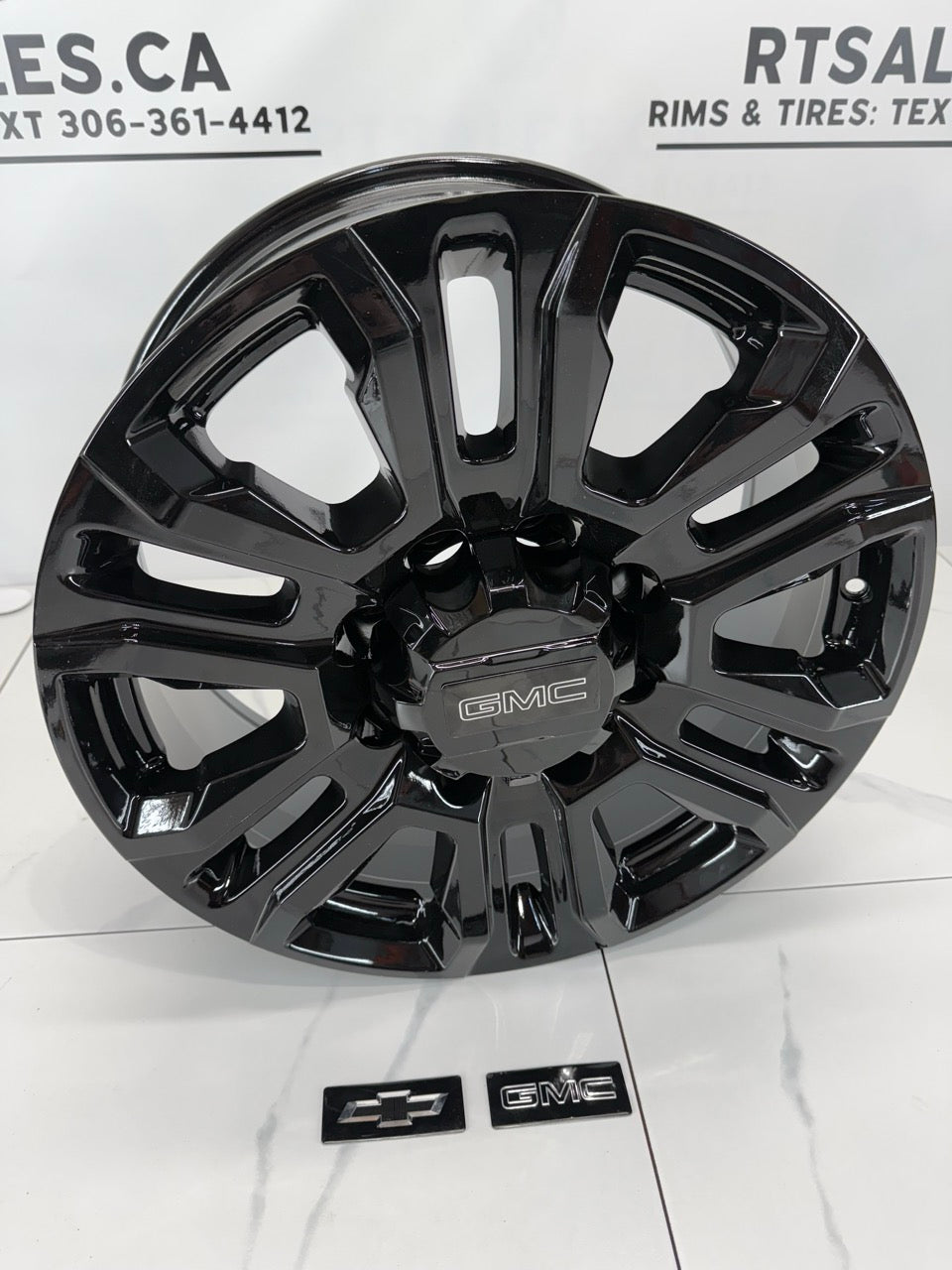 18x8 Replica Rims 8x180 GMC Chevy 2500 3500
