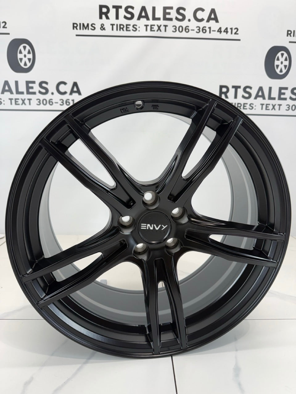18x8 Envy Rims 5x105