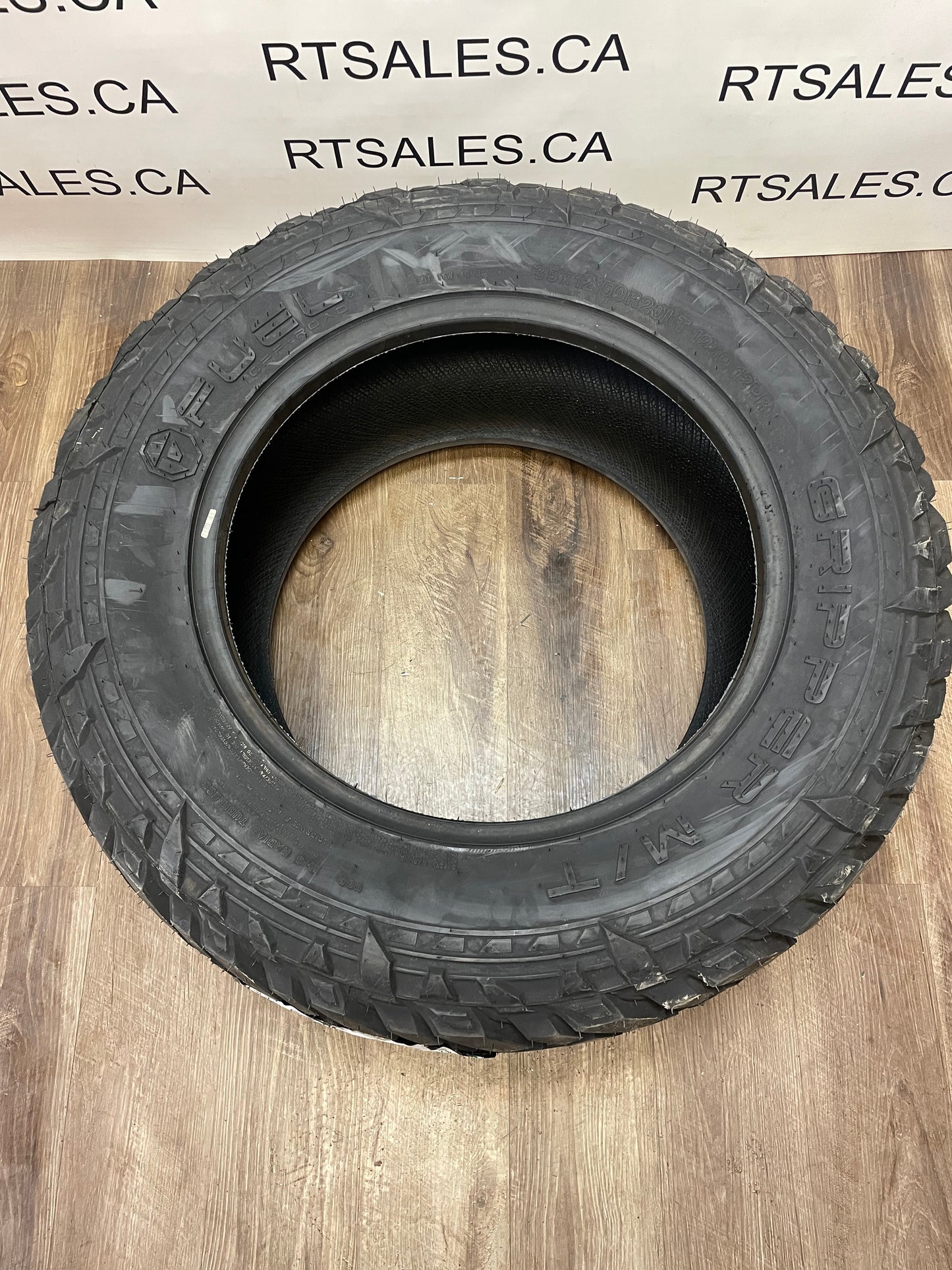 LT 35x12.50x20 Fuel Gripper M/T F *12 ply*