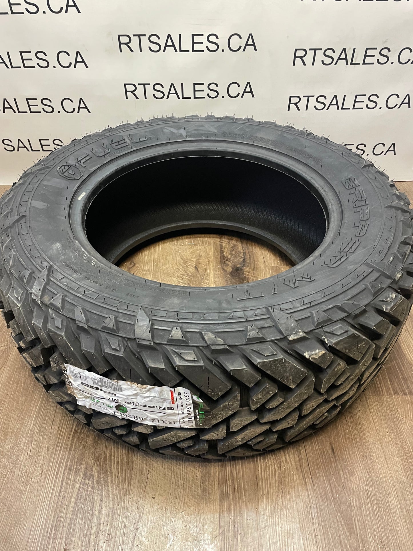 LT 35x12.50x20 Fuel Gripper M/T F *12 ply*