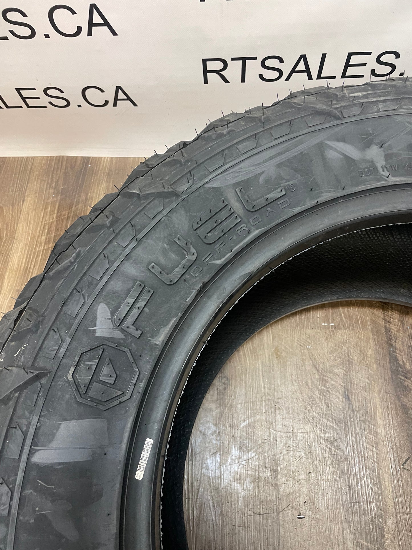 LT 35x12.50x20 Fuel Gripper M/T F *12 ply*
