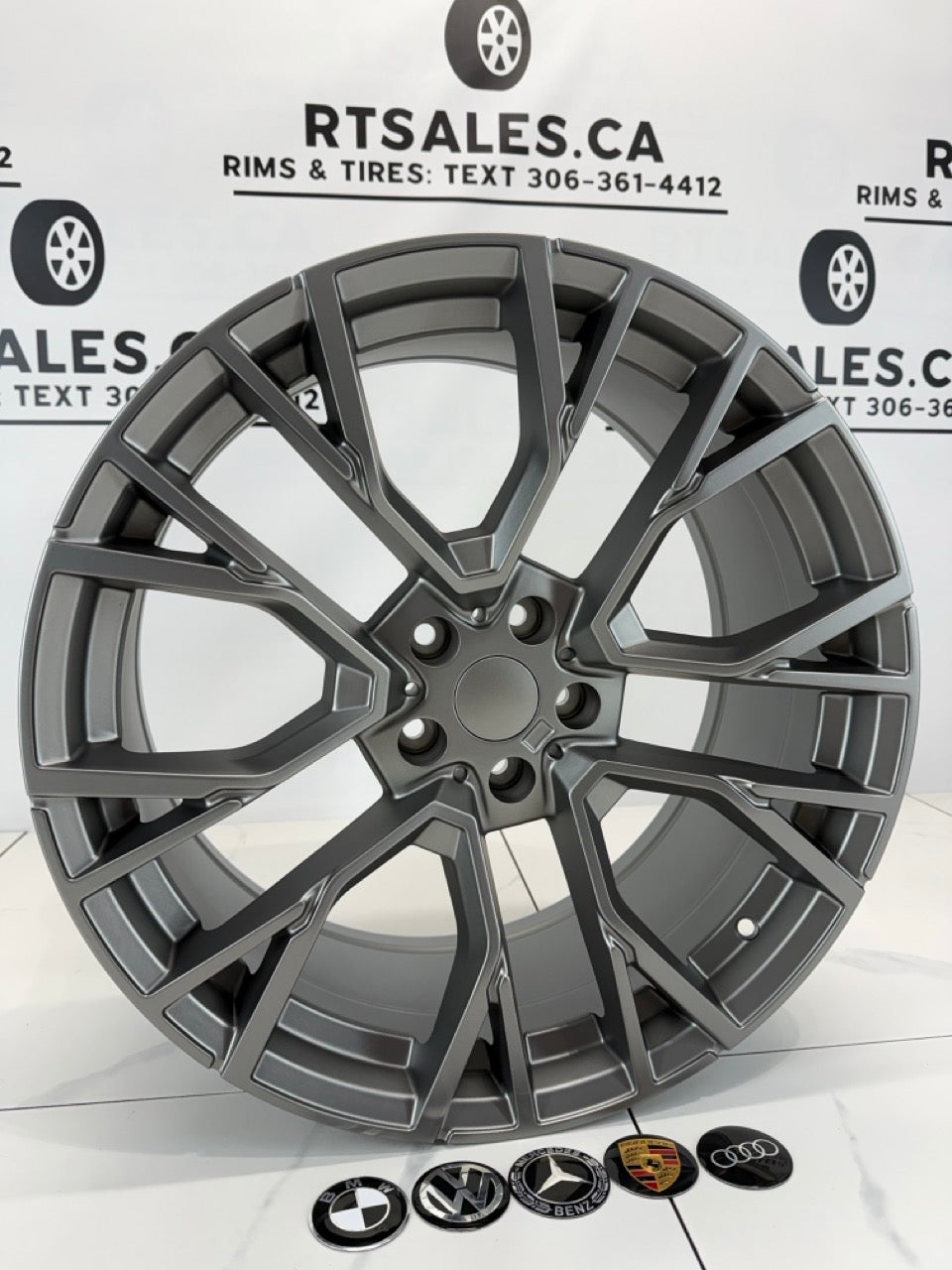 20x9 Replica R253 Rims 5x112